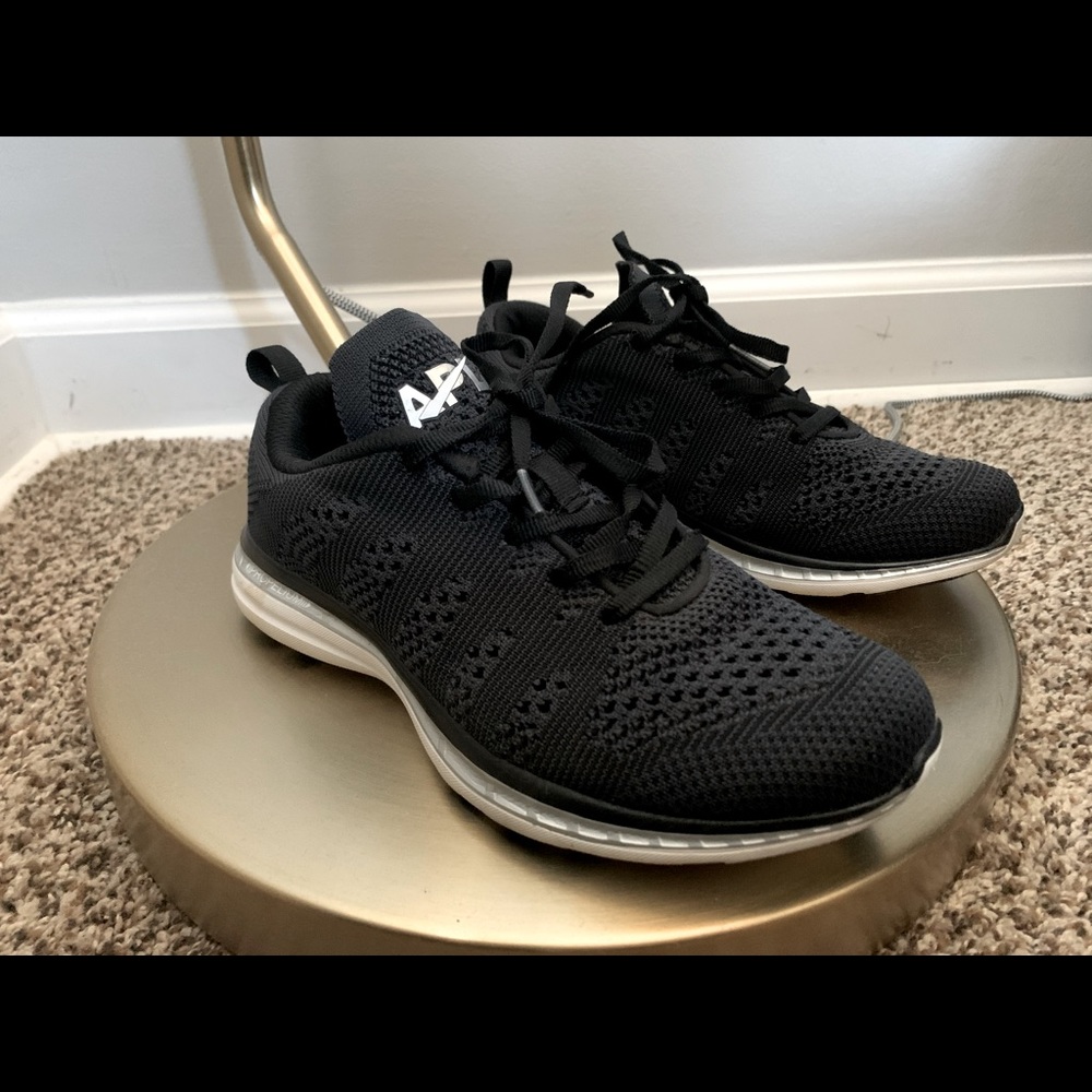 APL Black Athletic Shoes